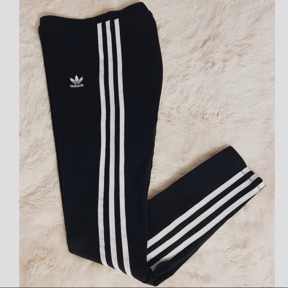 Adidas 3 Stripe Leggings